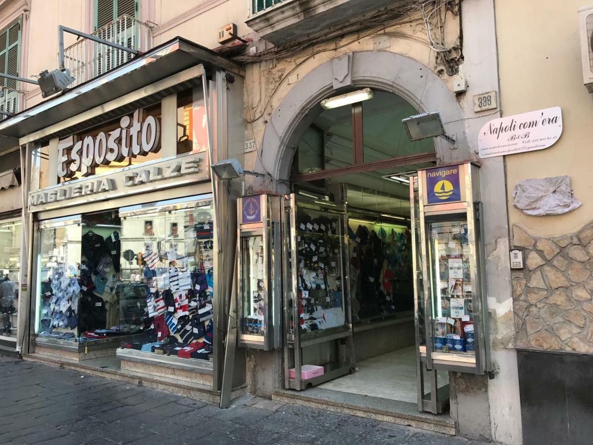 Napoli Com'Era Bed & Breakfast Exterior photo